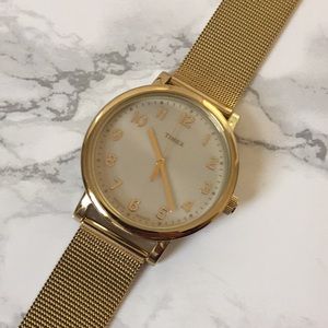 Timed Gold Watch